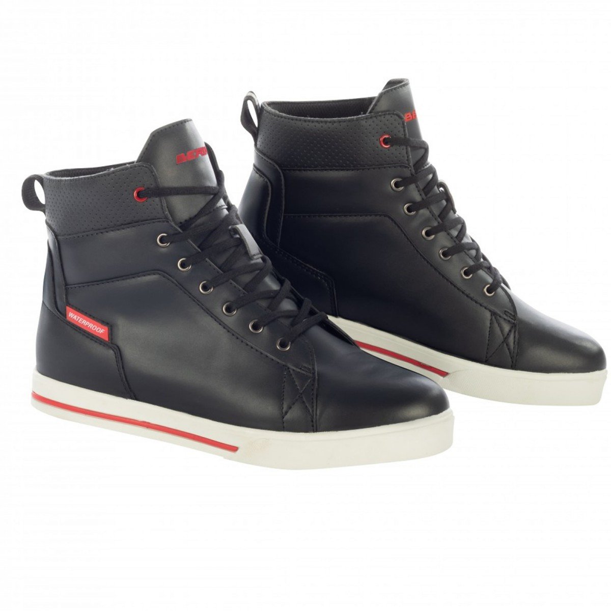 Image of Bering Sneakers Indy Black Red Talla 40