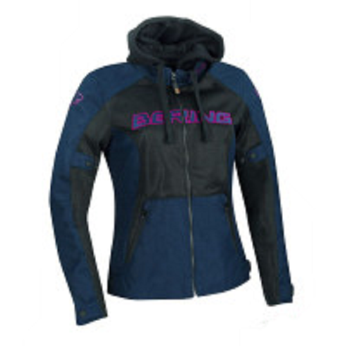 Image of Bering Spirit Jacket Lady Black Blue Size T3 EN