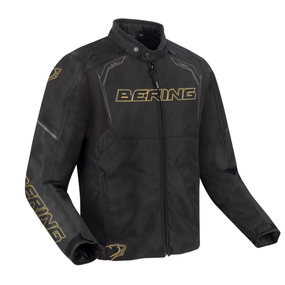 Image of Bering Sweek Jacket Black Gold Size L ID 3660815178157