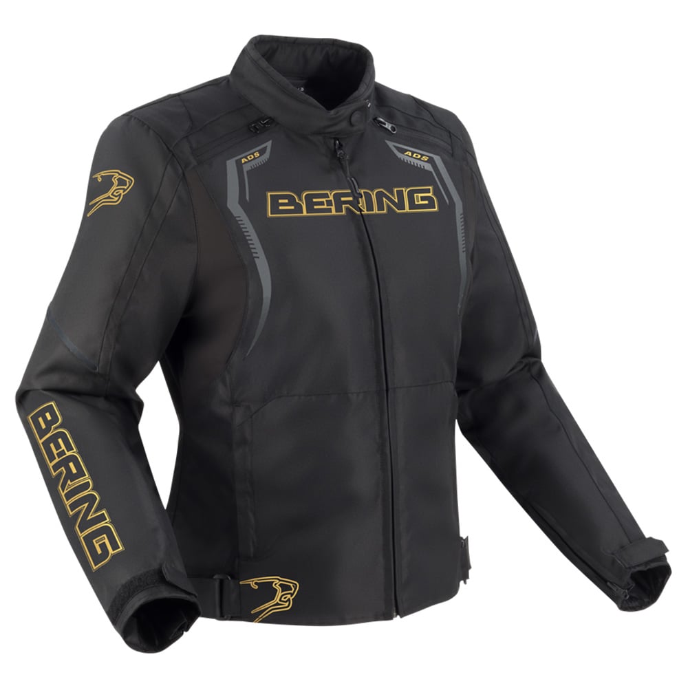 Image of Bering Sweek Jacket Lady Black Gold Size T4 EN