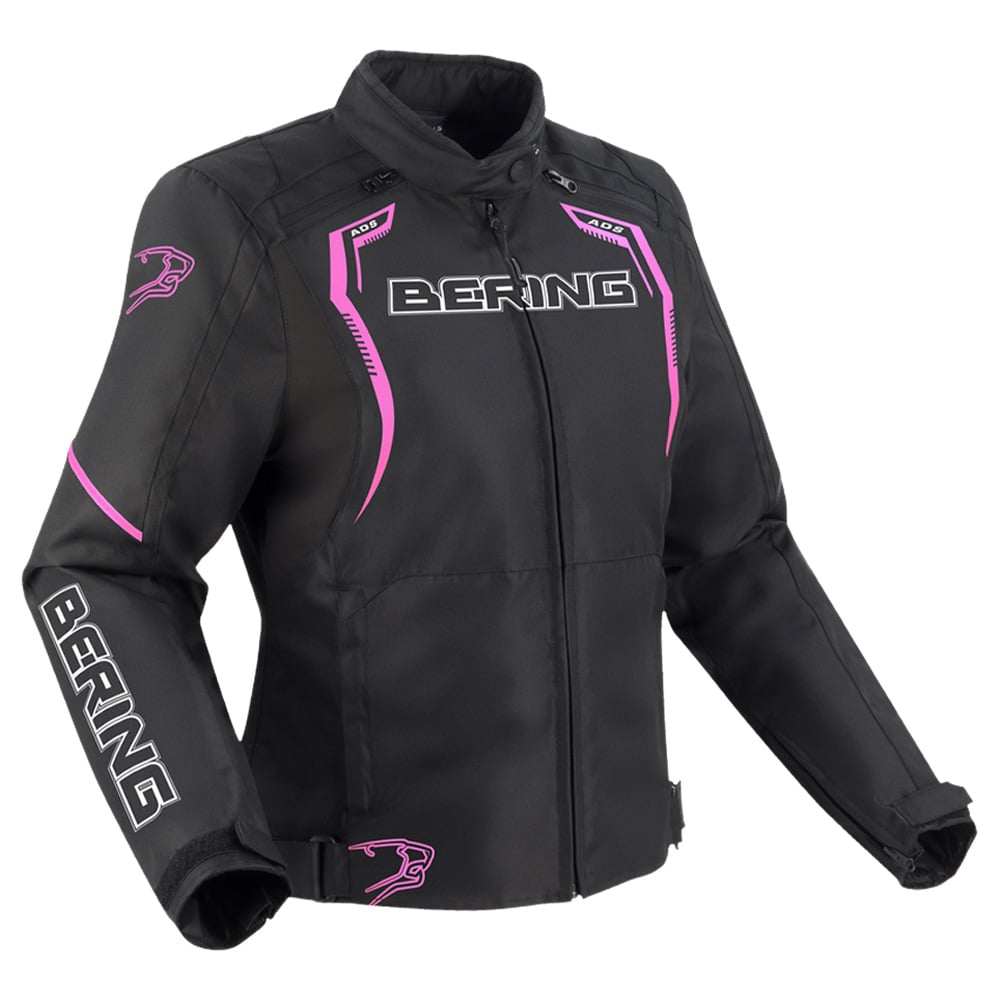 Image of Bering Sweek Noir Fuchsia Lady CE Blouson Taille T5