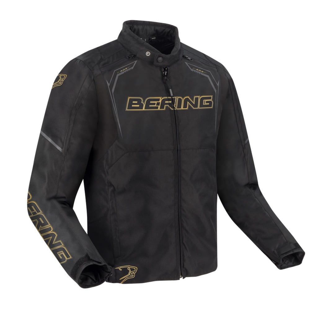 Image of Bering Sweek Schwarz Gold CE Jacke Größe M