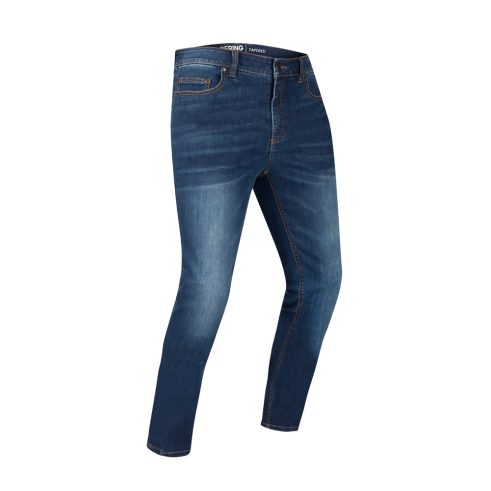 Image of Bering Trust Tapered Pants Blue Washed Taille L