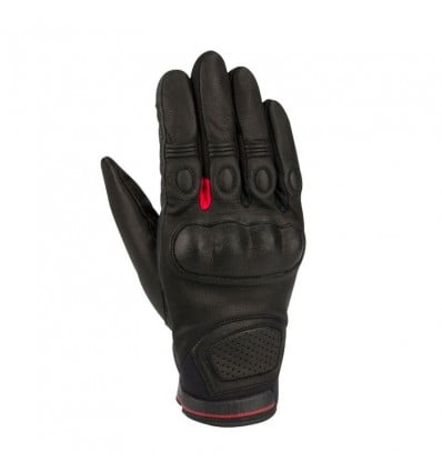 Image of Bering Vasko Guantes Negros Rojos Talla T8