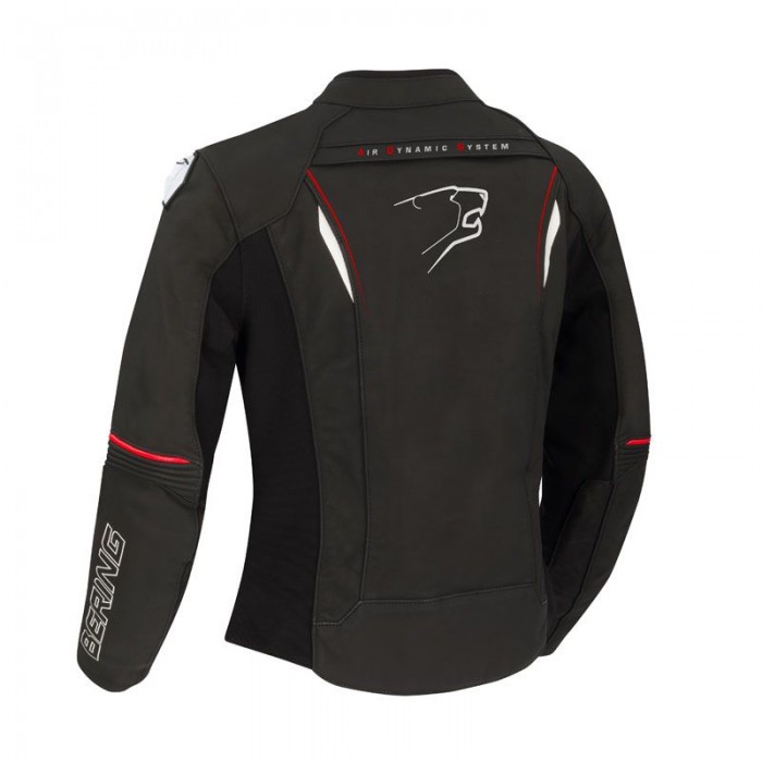 Image of Bering Vip-R Chaqueta Motorista Mujeres Negro Talla T3