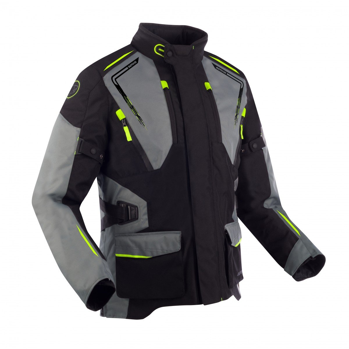 Image of Bering Vision Jacket Black Gray Size M EN