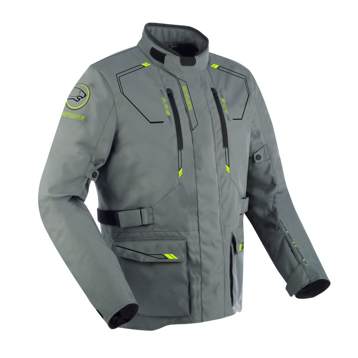 Image of Bering Voyager Gris Blouson Taille 2XL