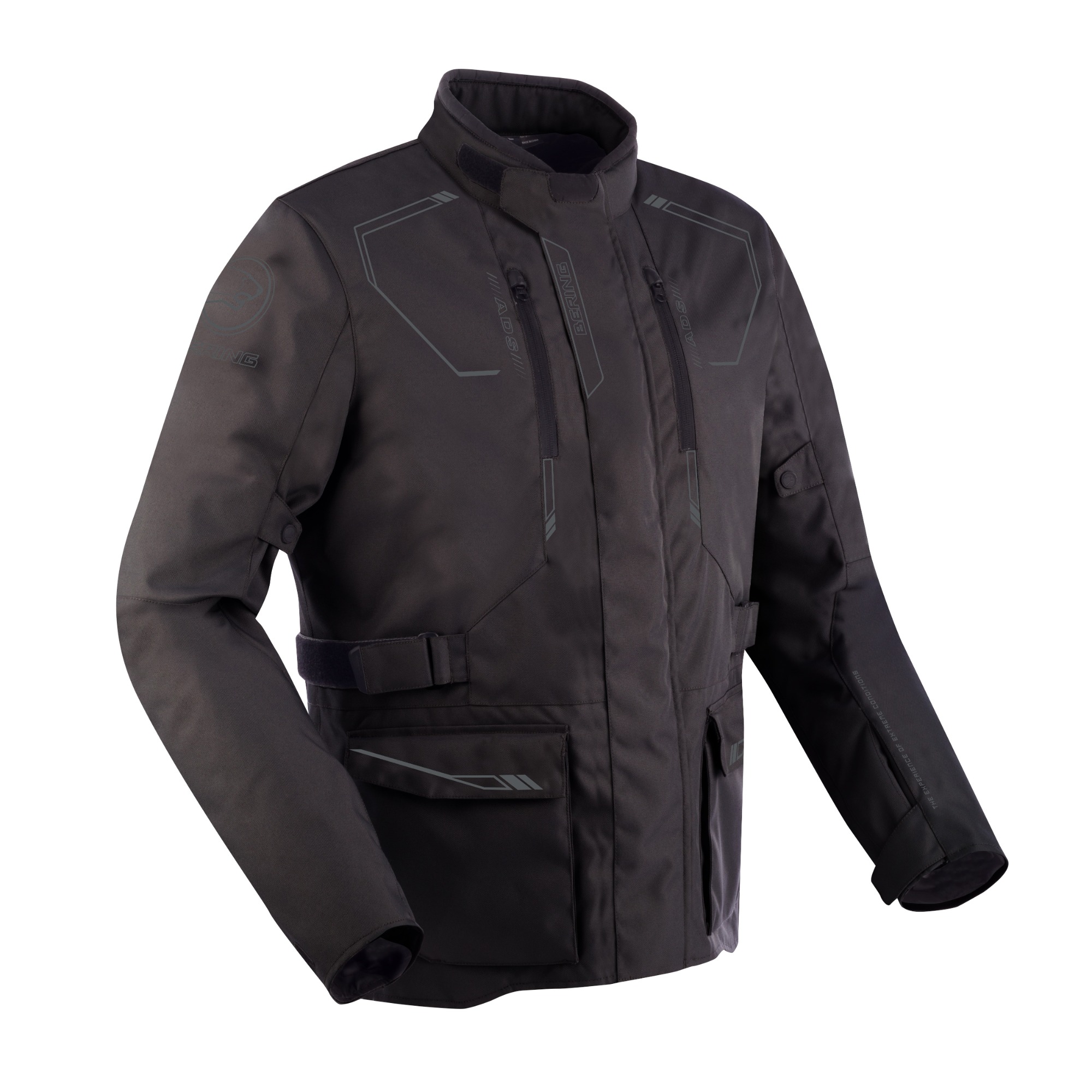 Image of Bering Voyager Jacket Black Talla M