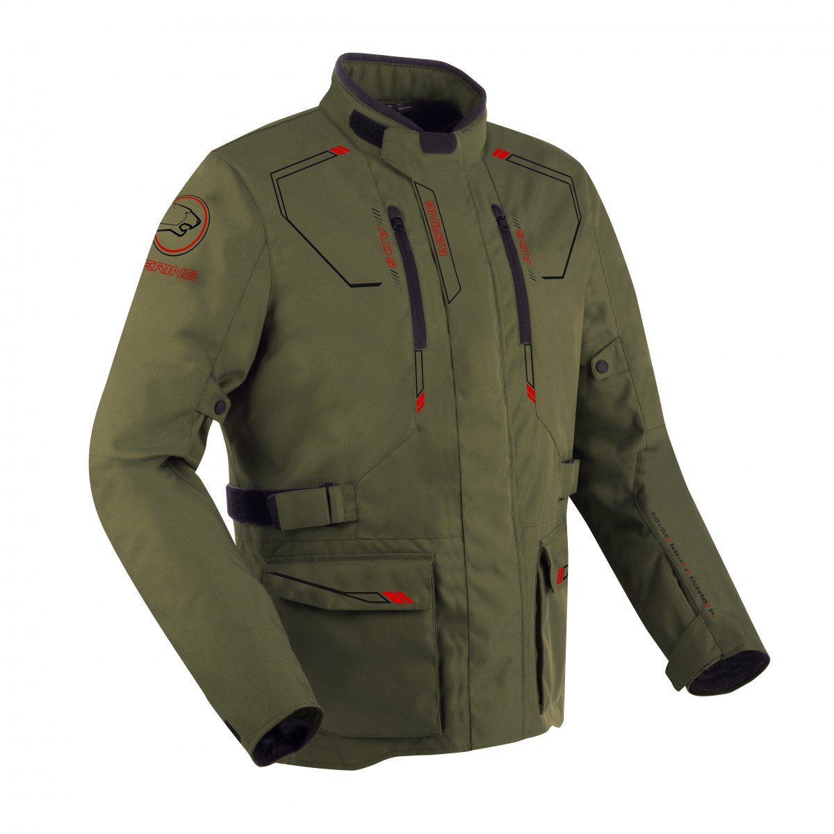 Image of Bering Voyager Jacket Khaki Talla 3XL