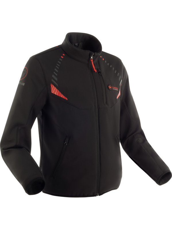 Image of Bering Warmor Jacket Black Size M EN