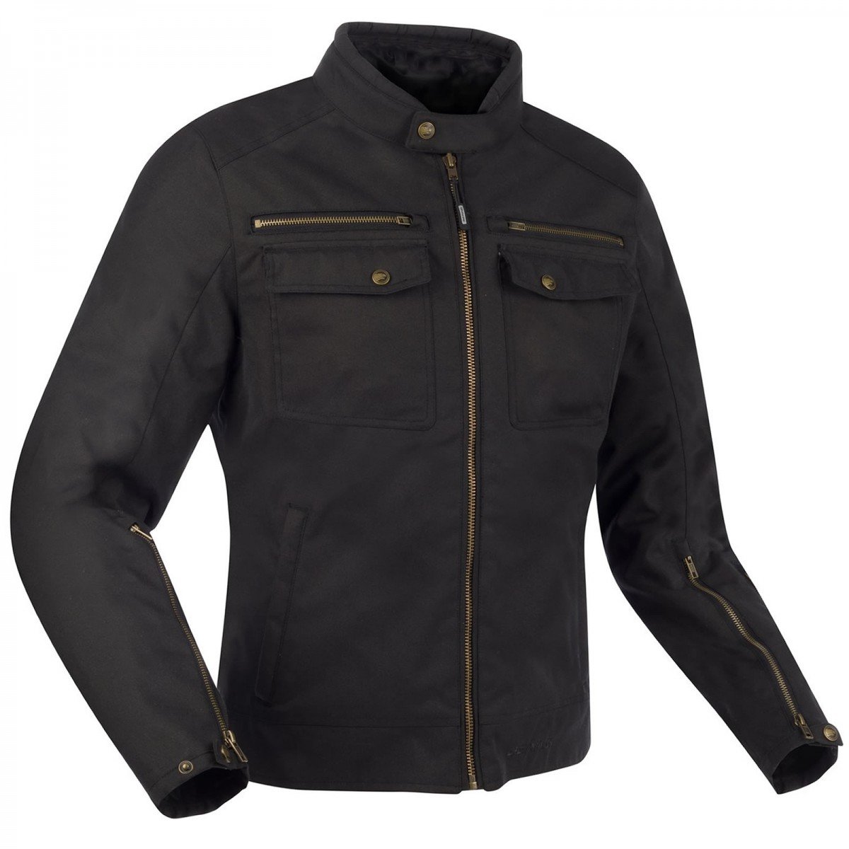 Image of Bering Winton Jacket Black Size 3XL EN