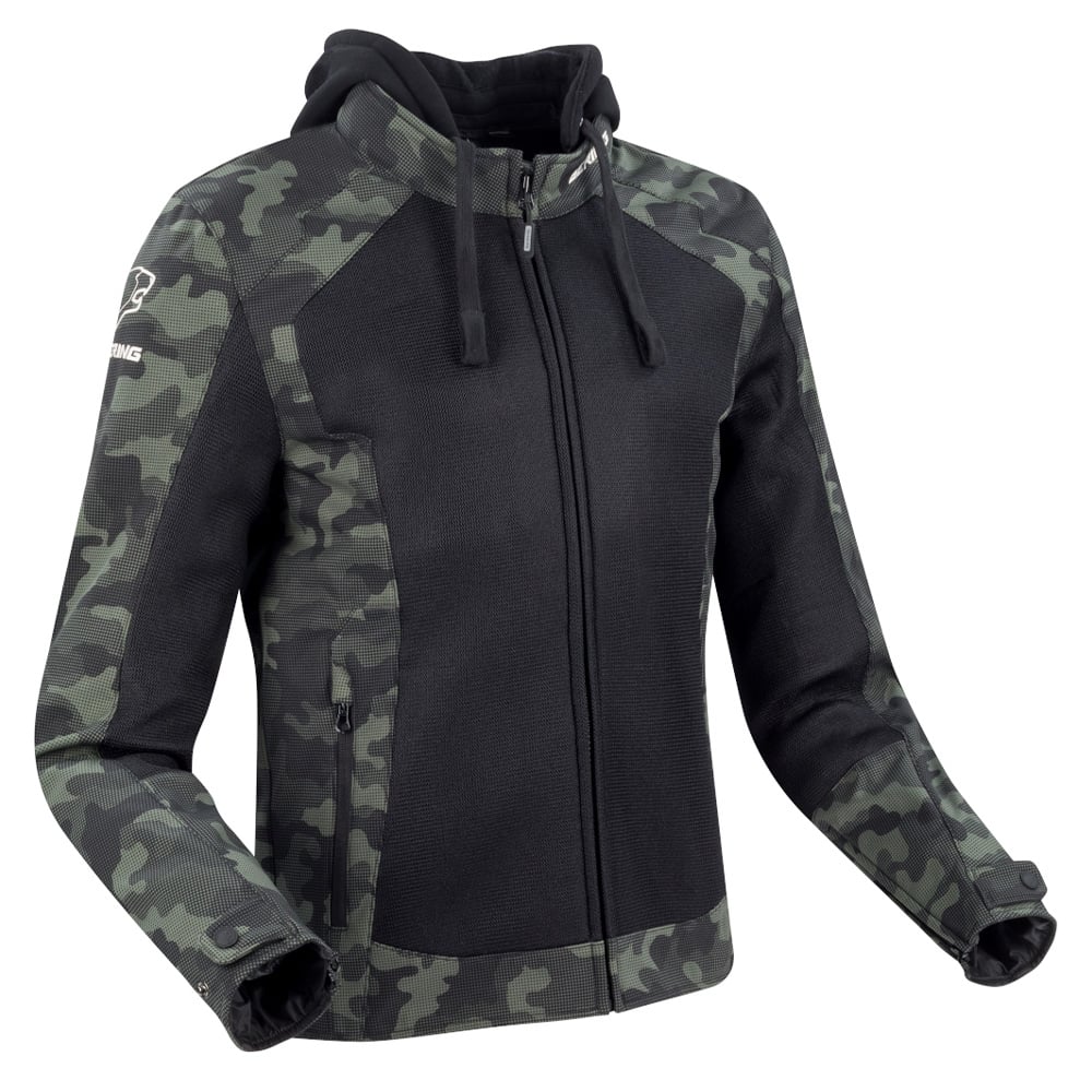 Image of Bering Zenith Schwarz Camo Jacke Größe 4XL