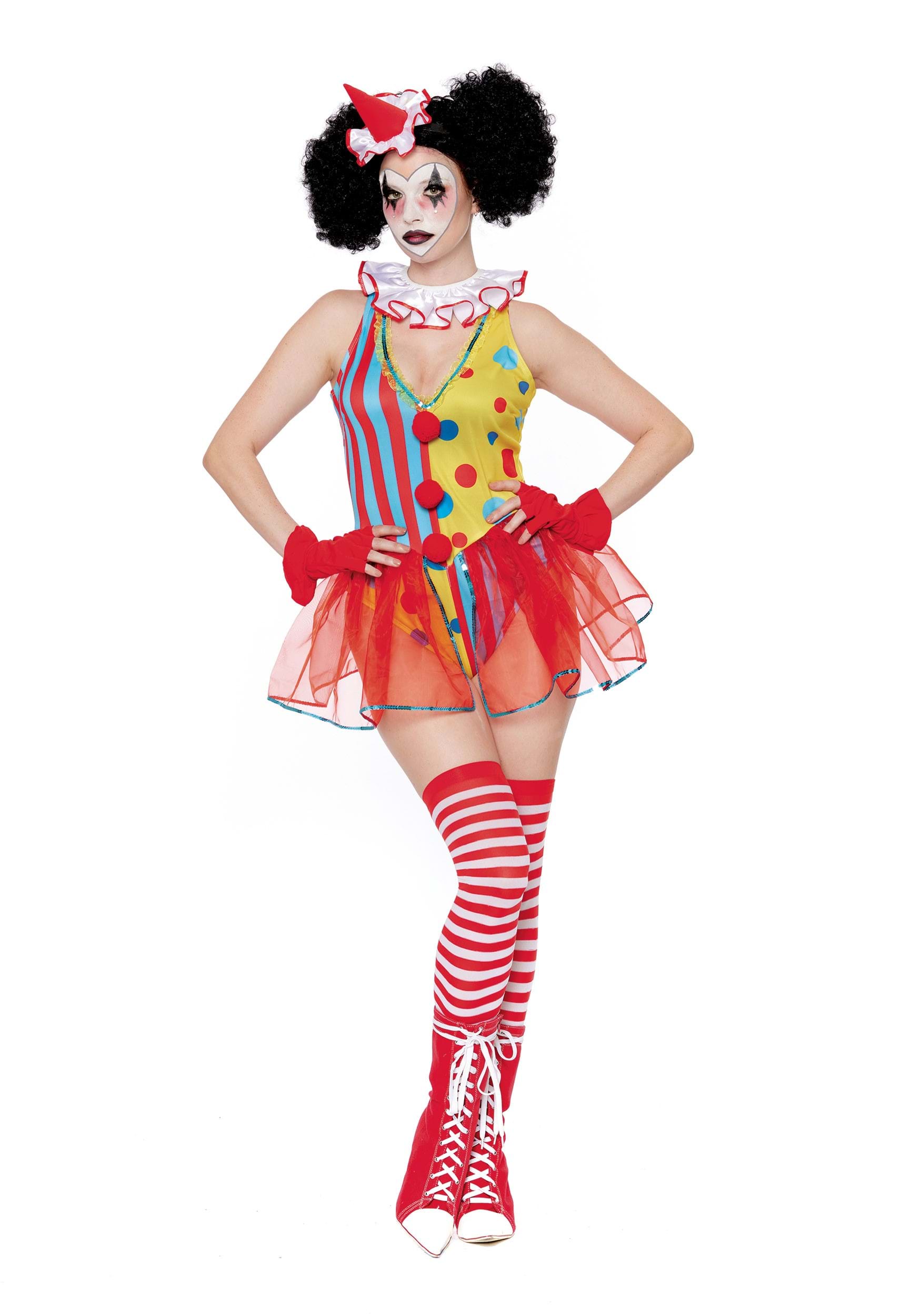 Image of Big Top Babe Women's Costume ID DR12951-M