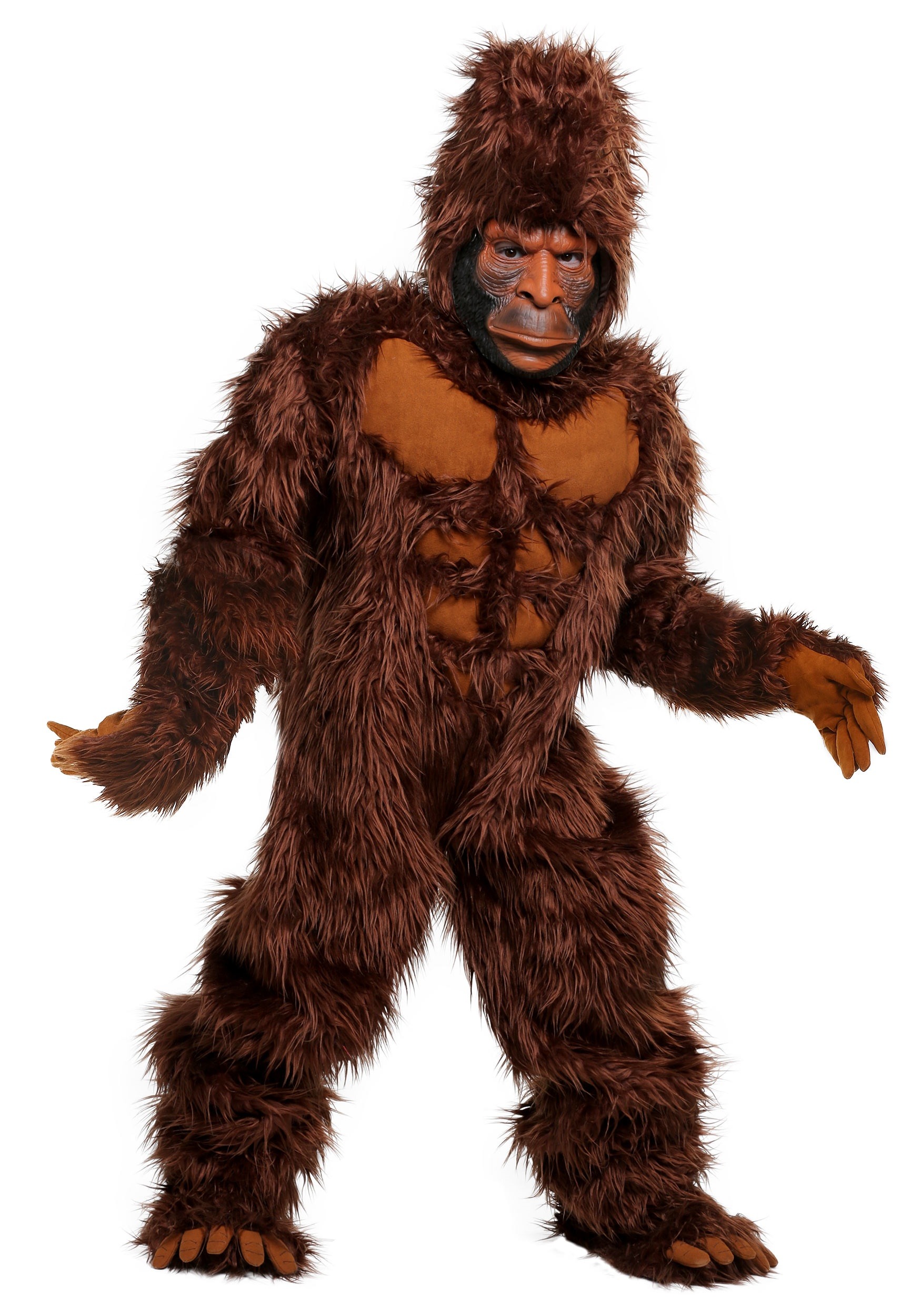 Image of Bigfoot Costume for Boys ID FUN2886CH-M