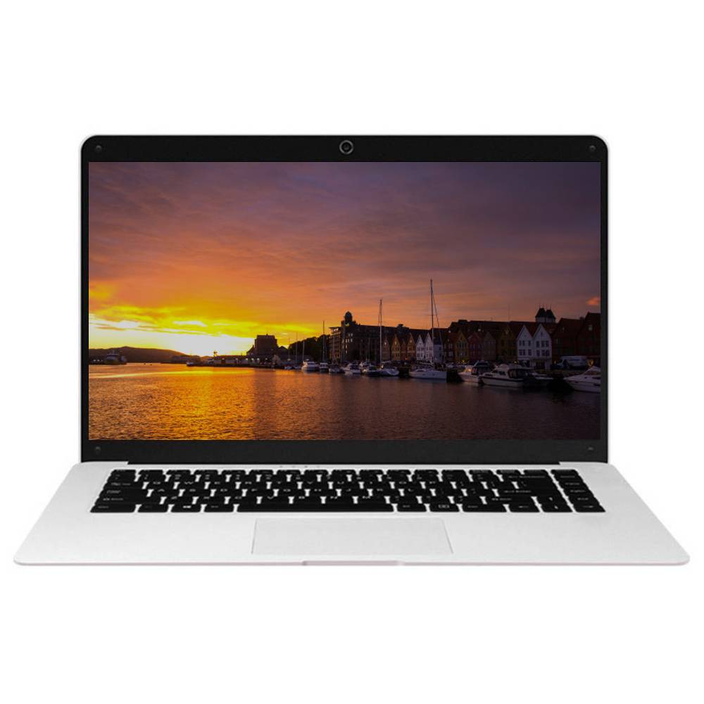 Image of Binai G14 Plus Laptop Intel Atom x5-E8000 141 Inch 1366 x 768 Windows 10 4GB RAM 64GB eMMC - Silver