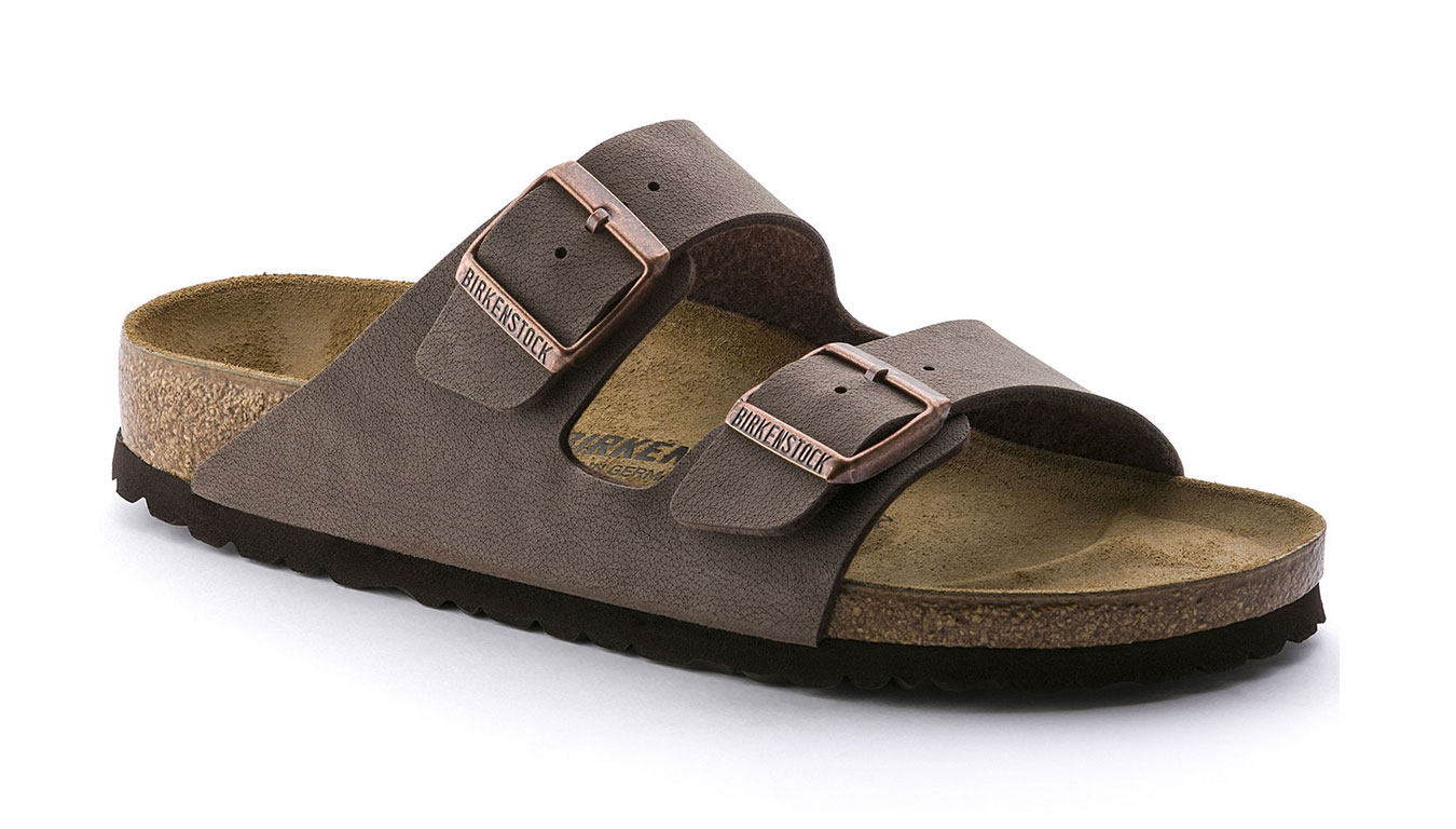 Image of Birkenstock Arizona BF Nubuck Mocha Narrow Fit CZ