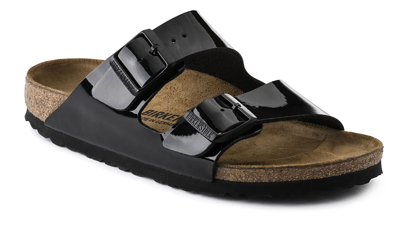 Image of Birkenstock Arizona BF Patent Black Regular Fit RO