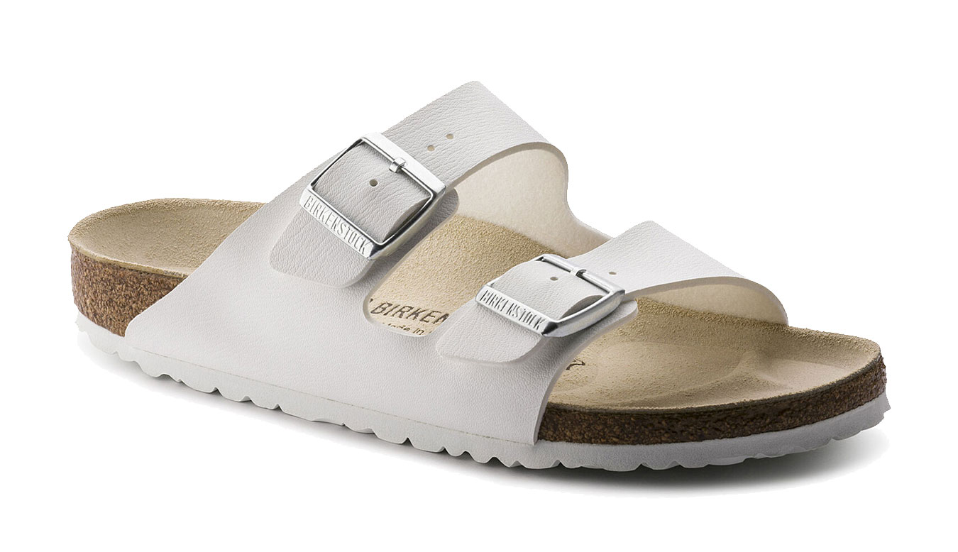 Image of Birkenstock Arizona BF White Regular Fit SK