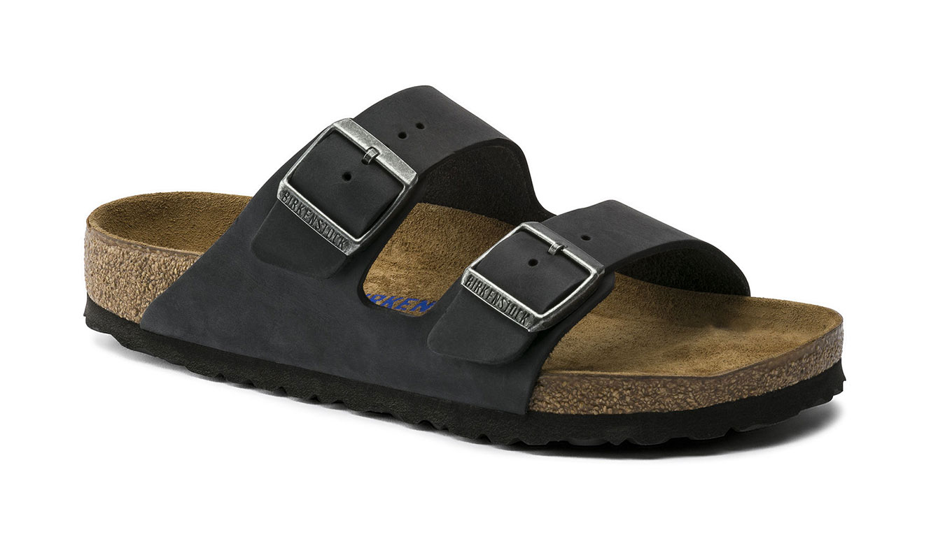 Image of Birkenstock Arizona BS Black Regular Fit HR