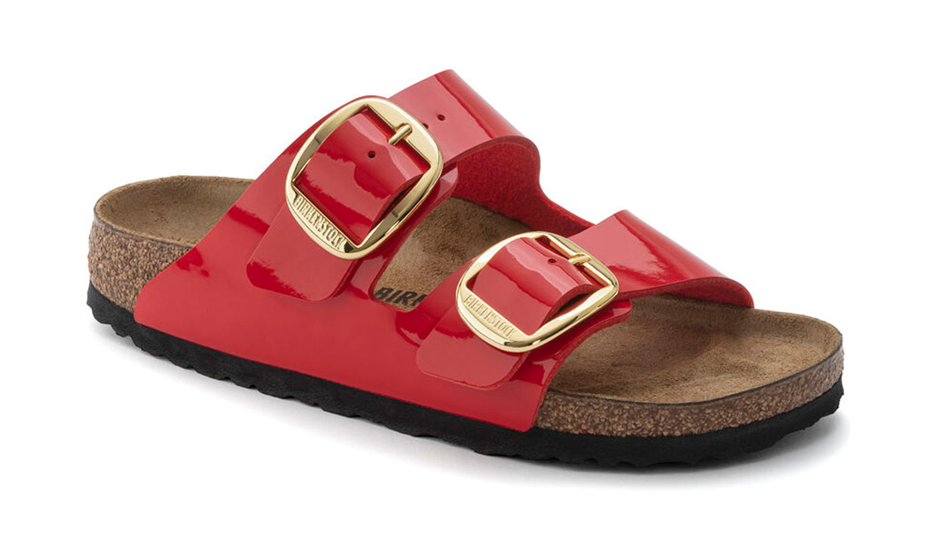 Image of Birkenstock Arizona Big Buckle Birko-Flor Narrow Fit FR