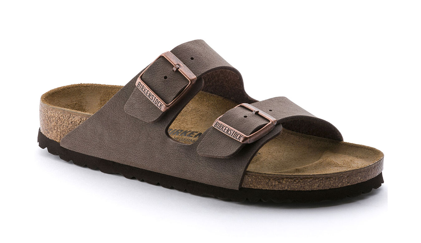 Image of Birkenstock Arizona Mocha Brown Regular Fit CZ