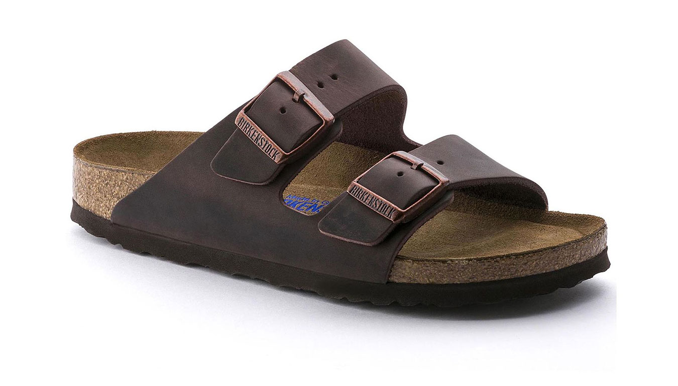 Image of Birkenstock Arizona NU Oiled SFB Habana Regular Fit PL