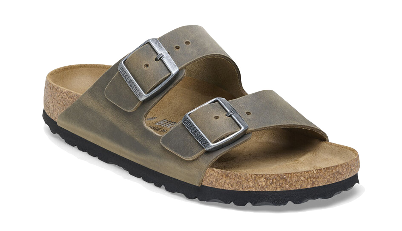 Image of Birkenstock Arizona Oiled Leather Regular Fit RO