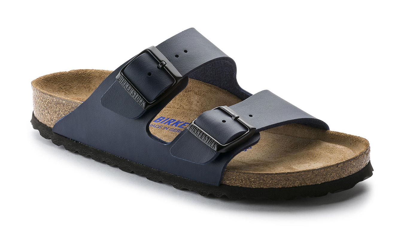 Image of Birkenstock Arizona Soft Footbed Birko-Flor Narrow Fit CZ