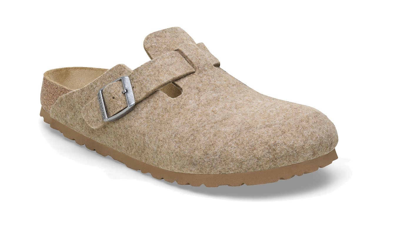 Image of Birkenstock Boston BS Sandcastle Narrow Fit PL