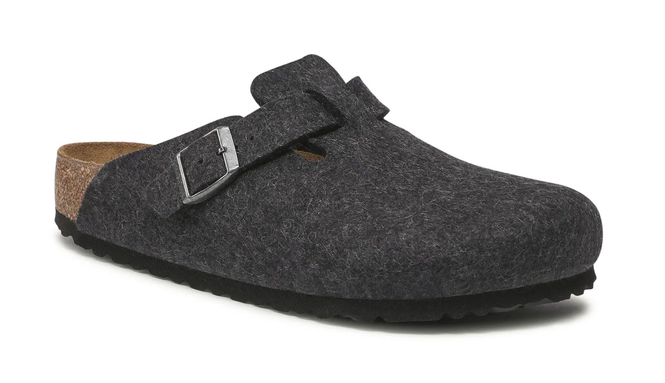 Image of Birkenstock Boston Wool Felt Narrow Fit RO