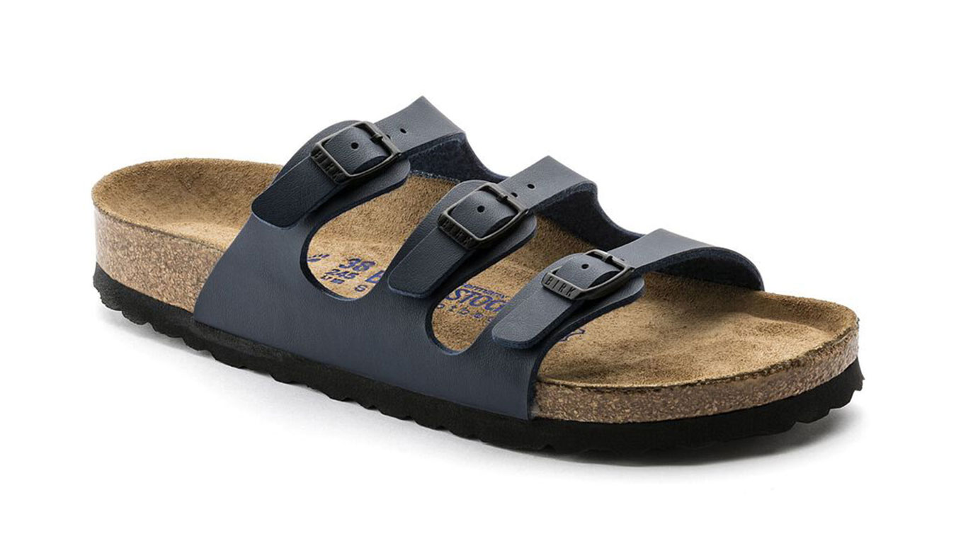 Image of Birkenstock Florida BS Blue Regular Fit CZ