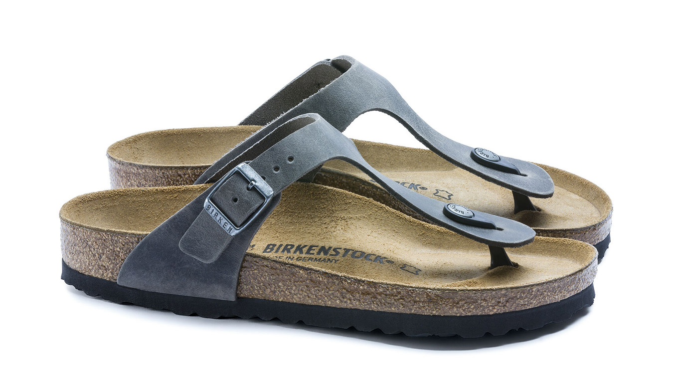 Image of Birkenstock Gizeh BS Iron Regular Fit FR