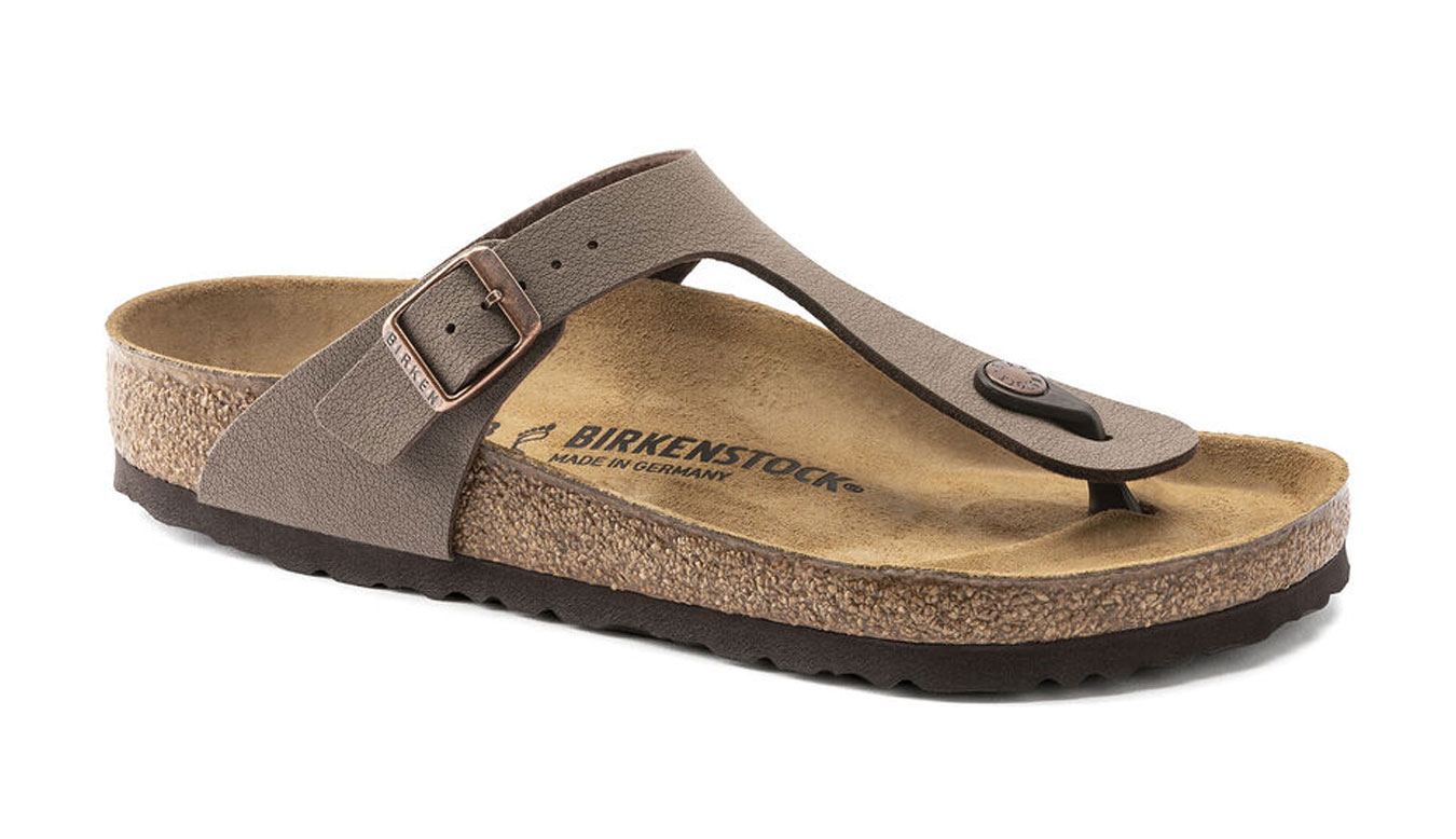 Image of Birkenstock Gizeh BS Mocha Narrow Fit CZ