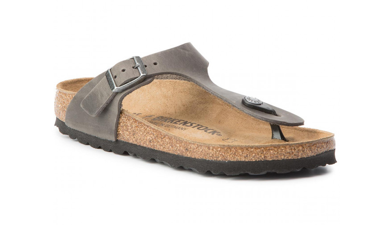Image of Birkenstock Gizeh Iron Narrow Fit US