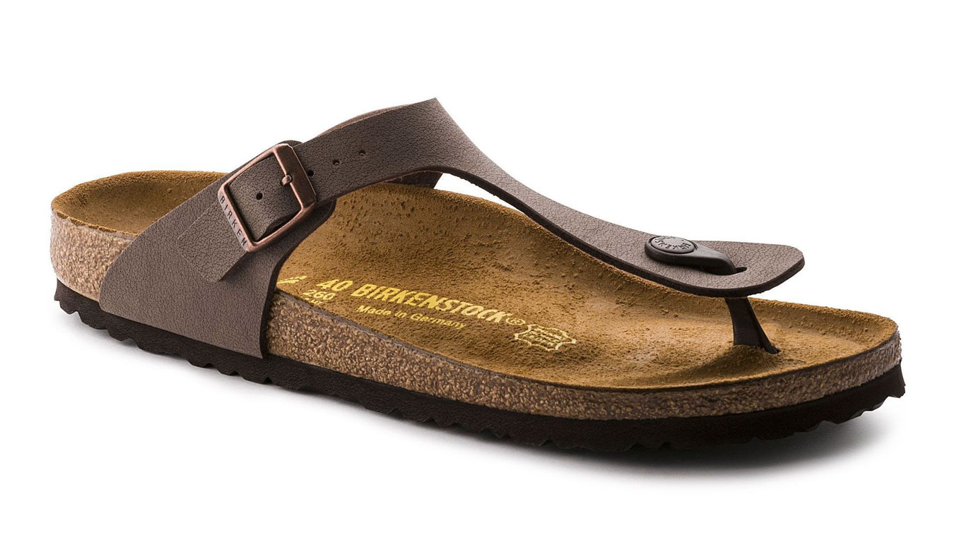 Image of Birkenstock Gizeh Mocca Regular Fit FR