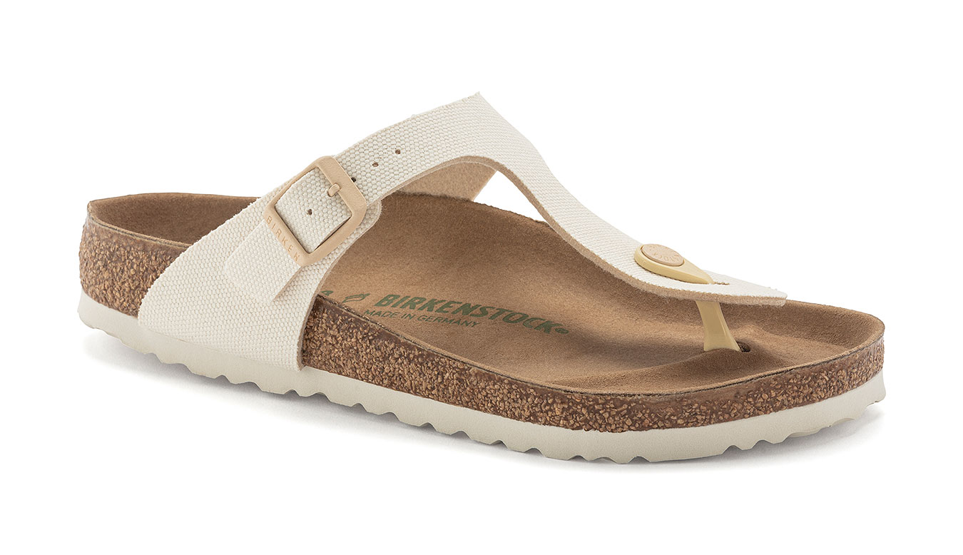 Image of Birkenstock Gizeh Vegan Textile Regular Fit DE