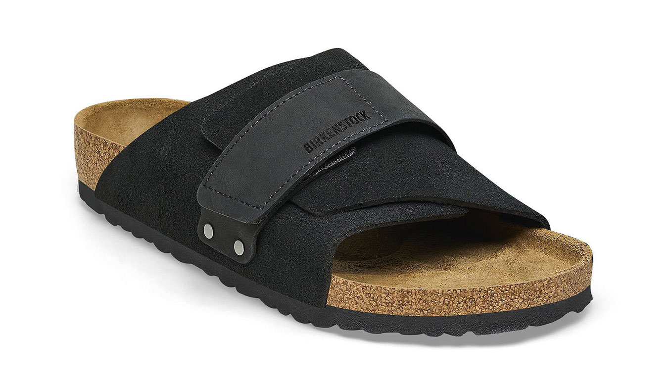 Image of Birkenstock Kyoto Nubuck Suede Leather Regular Fit HU