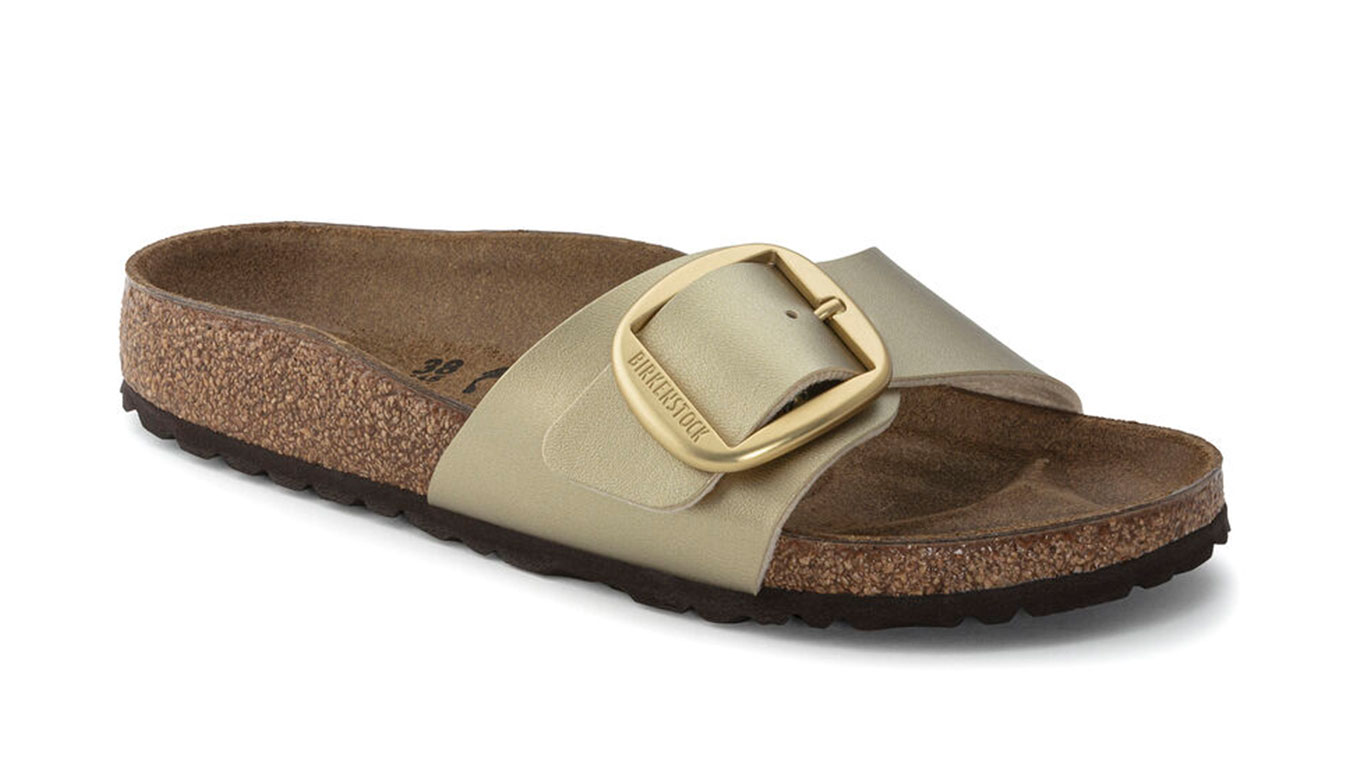 Image of Birkenstock Madrid Big Buckle Birko-Flor Narrow Fit FR