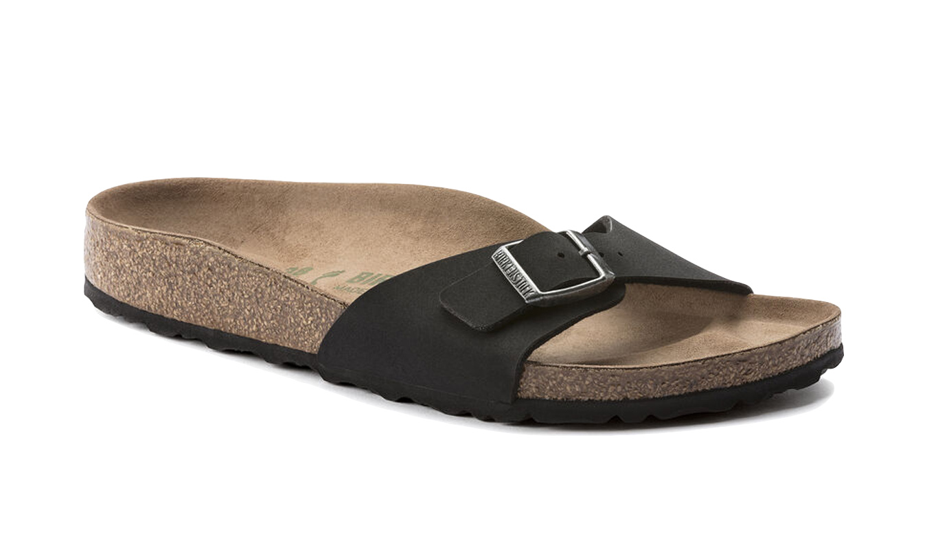 Image of Birkenstock Madrid Vegan Birko-Flor Nubuck Narrow Fit CZ