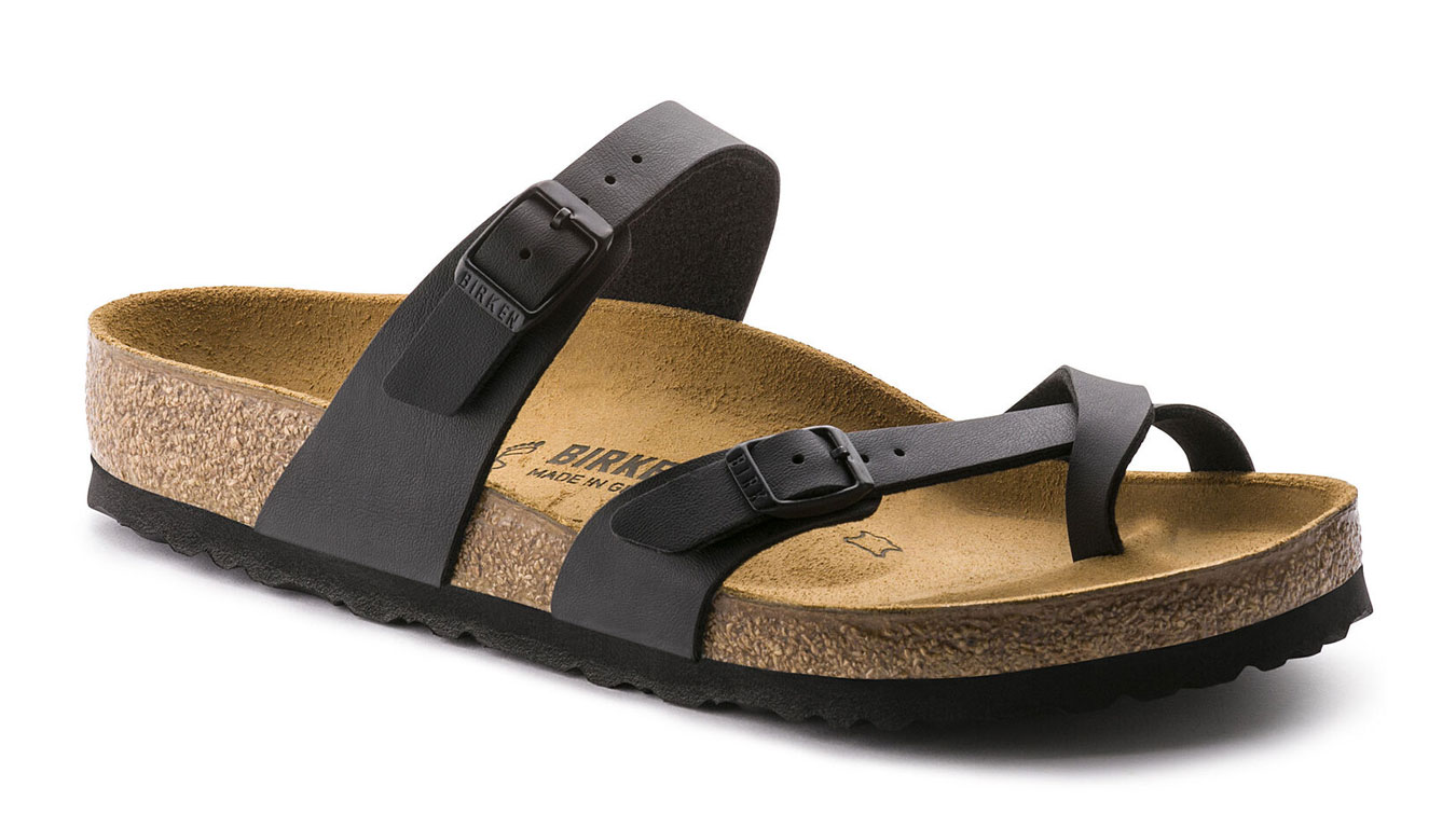 Image of Birkenstock Mayari Birko-Flor Black Regular Fit ESP