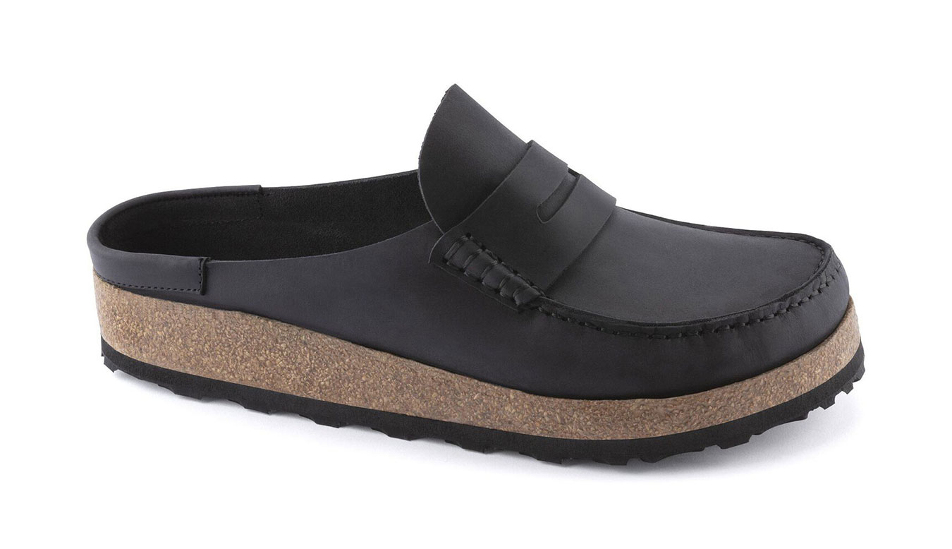 Image of Birkenstock Naples Oiled Leather Narrow Fit FR