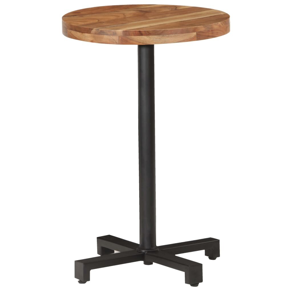 Image of Bistro Table Round Ø197"x295" Solid Acacia Wood