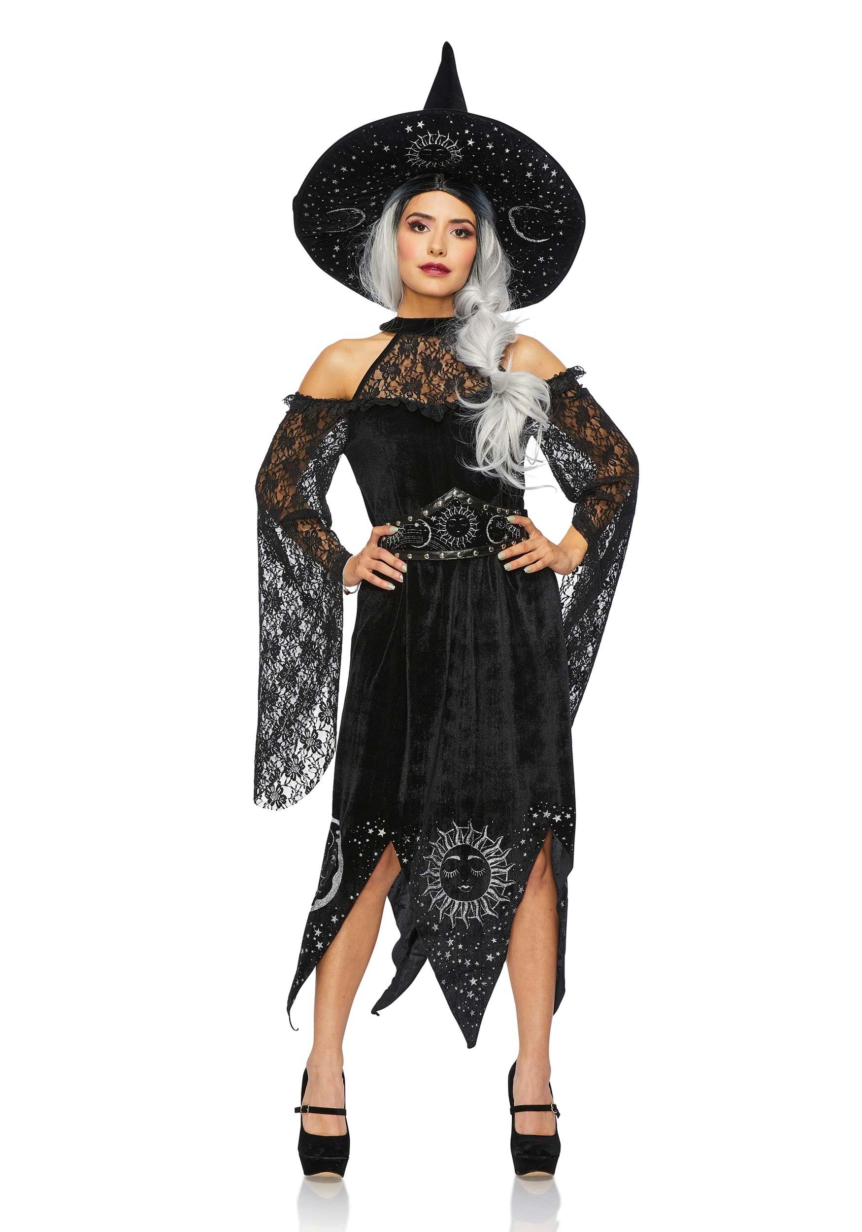 Image of Black Mystic Witch Women's Costume ID SG90257B-M