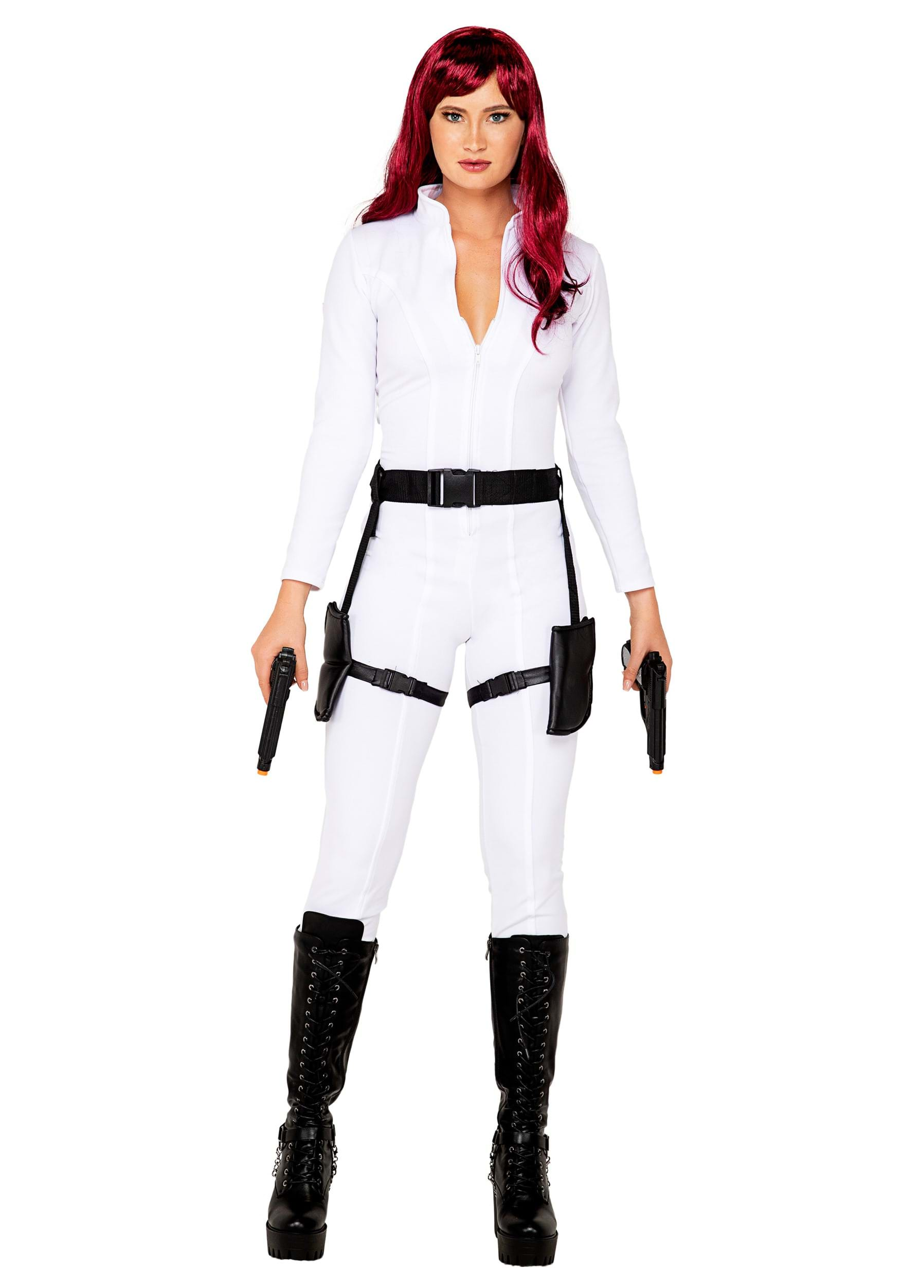 Image of Black Ops Spy Costume for Women ID RO5093-L