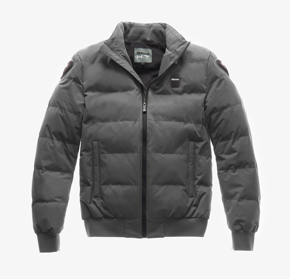 Image of Blauer College Solid Antracite Blouson Taille L