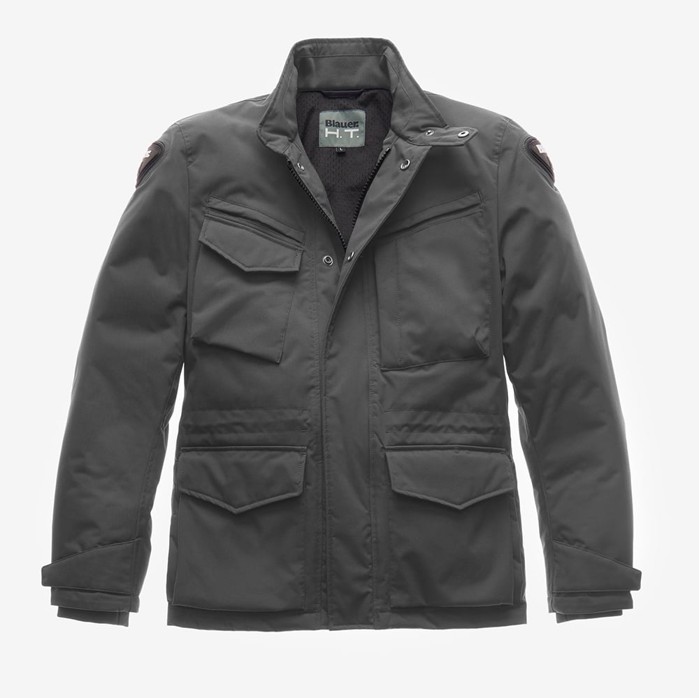 Image of Blauer Ethan Winter Solid Antracite Jacke Größe XL