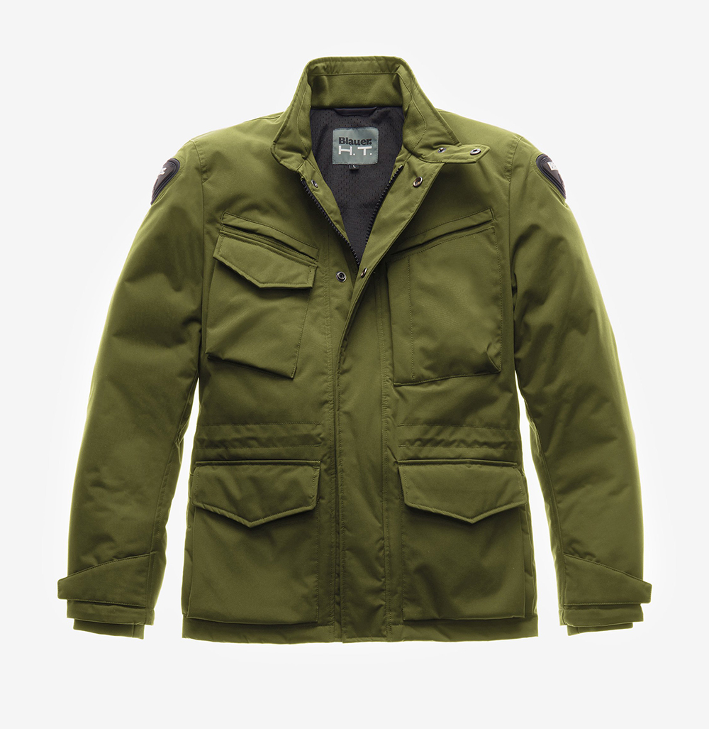 Image of Blauer Jacket Ethan Jacket Winter Solid Green Size M EN