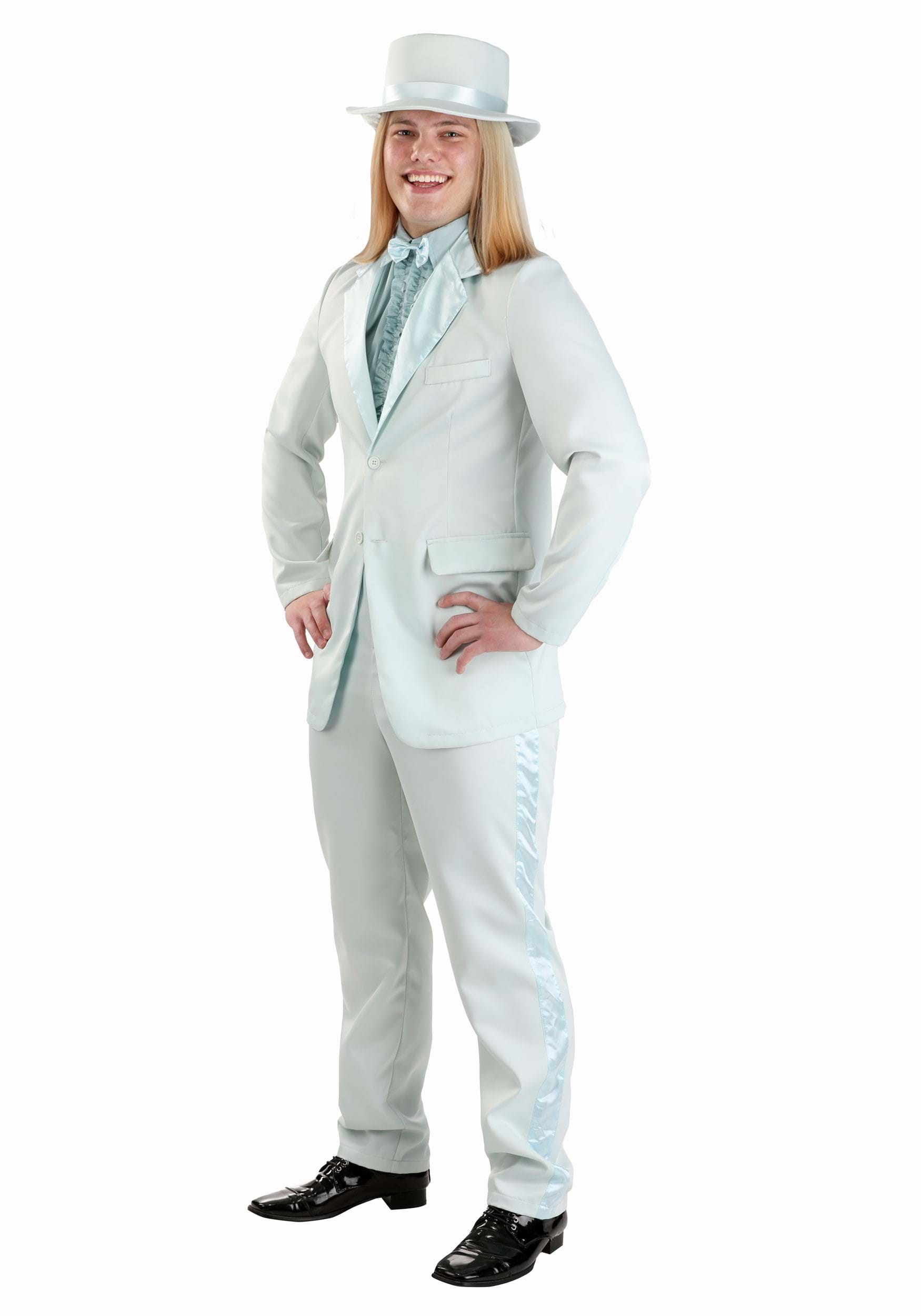 Image of Blue Tuxedo Men's Costume | Movie Costumes ID FUN1600BLAD-L