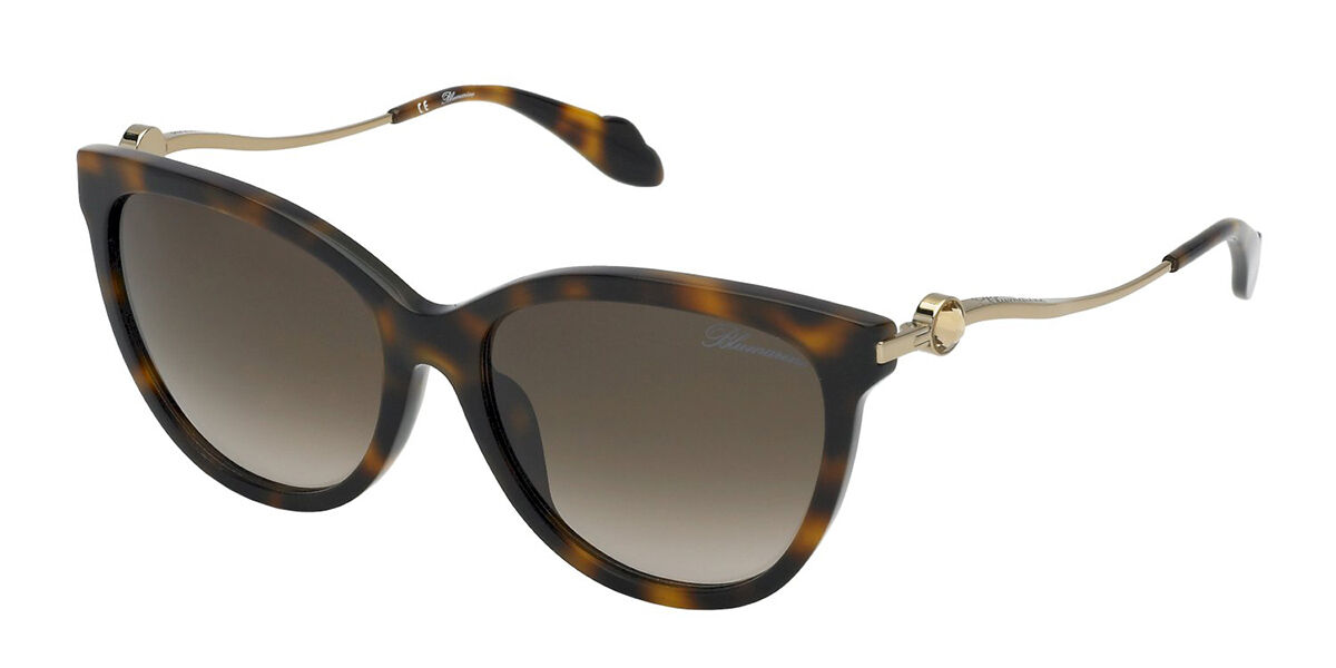 Image of Blumarine SBM162S 09AJ Óculos de Sol Tortoiseshell Feminino PRT