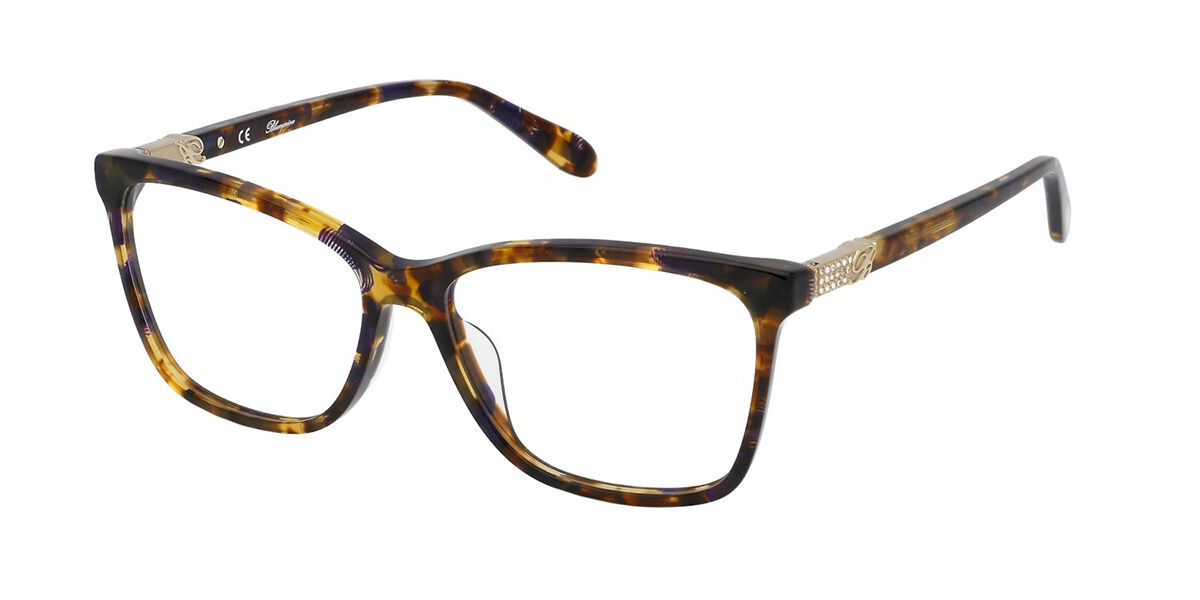 Image of Blumarine VBM772S 09QA Óculos de Grau Tortoiseshell Masculino BRLPT